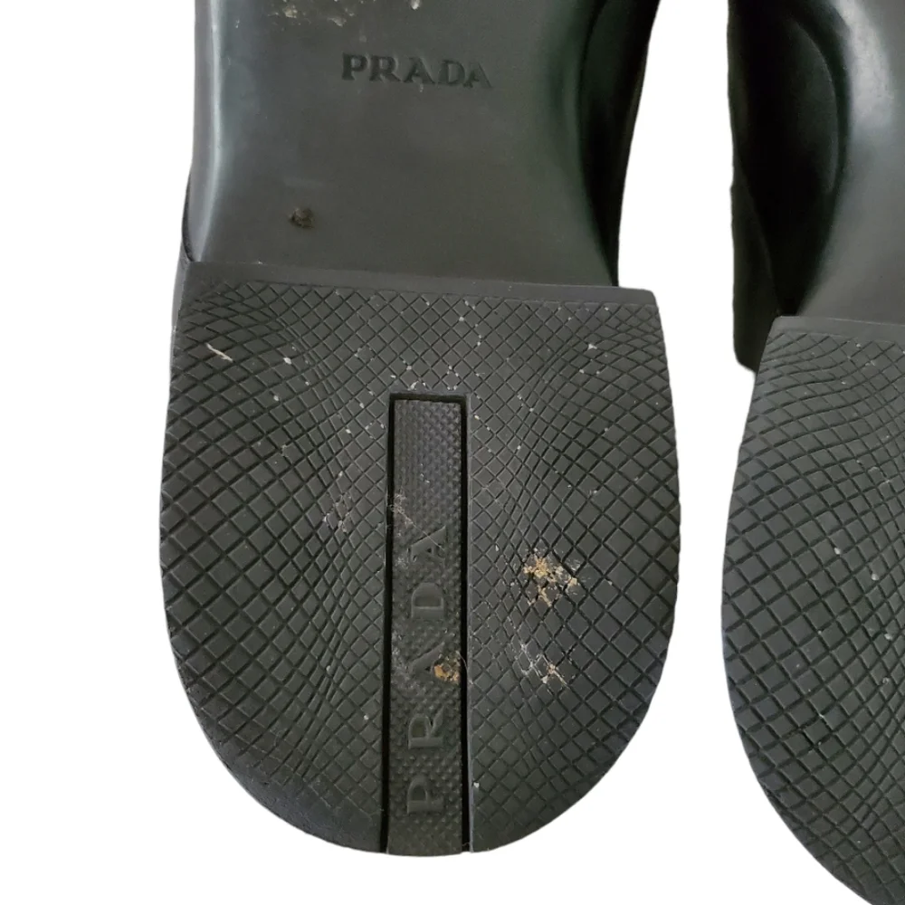 Men's black Prada shoes